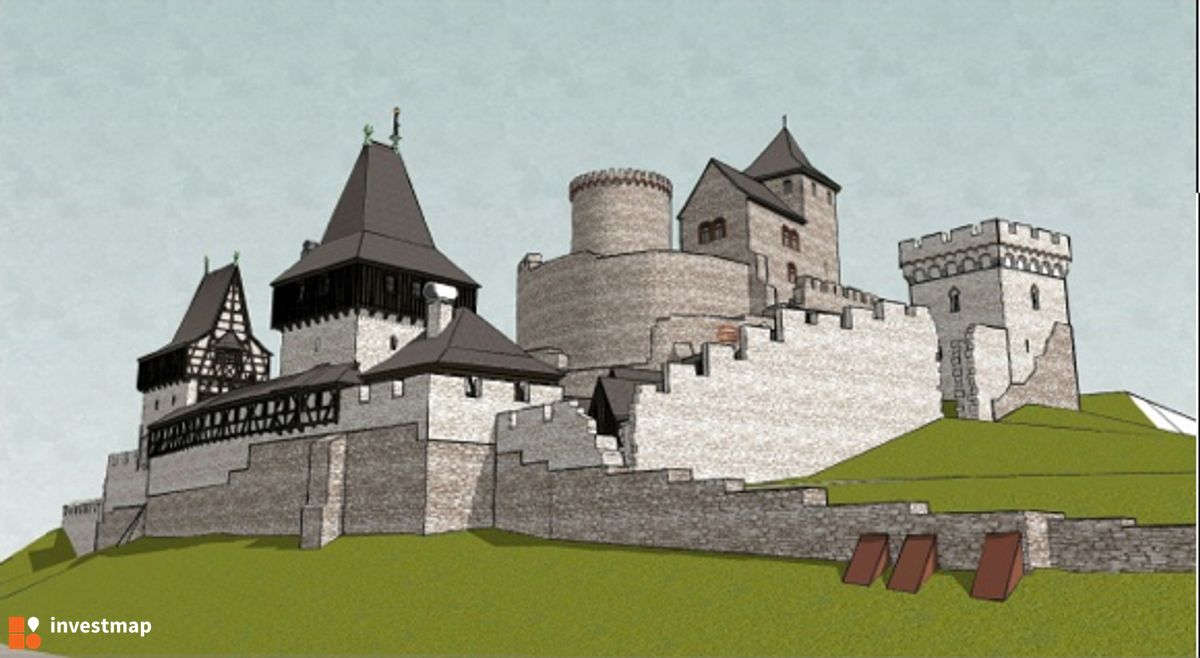 Wizualizacja [Będzin] Zamek i Wzgórze Zamkowe (rewitalizacja) dodał Lukander 