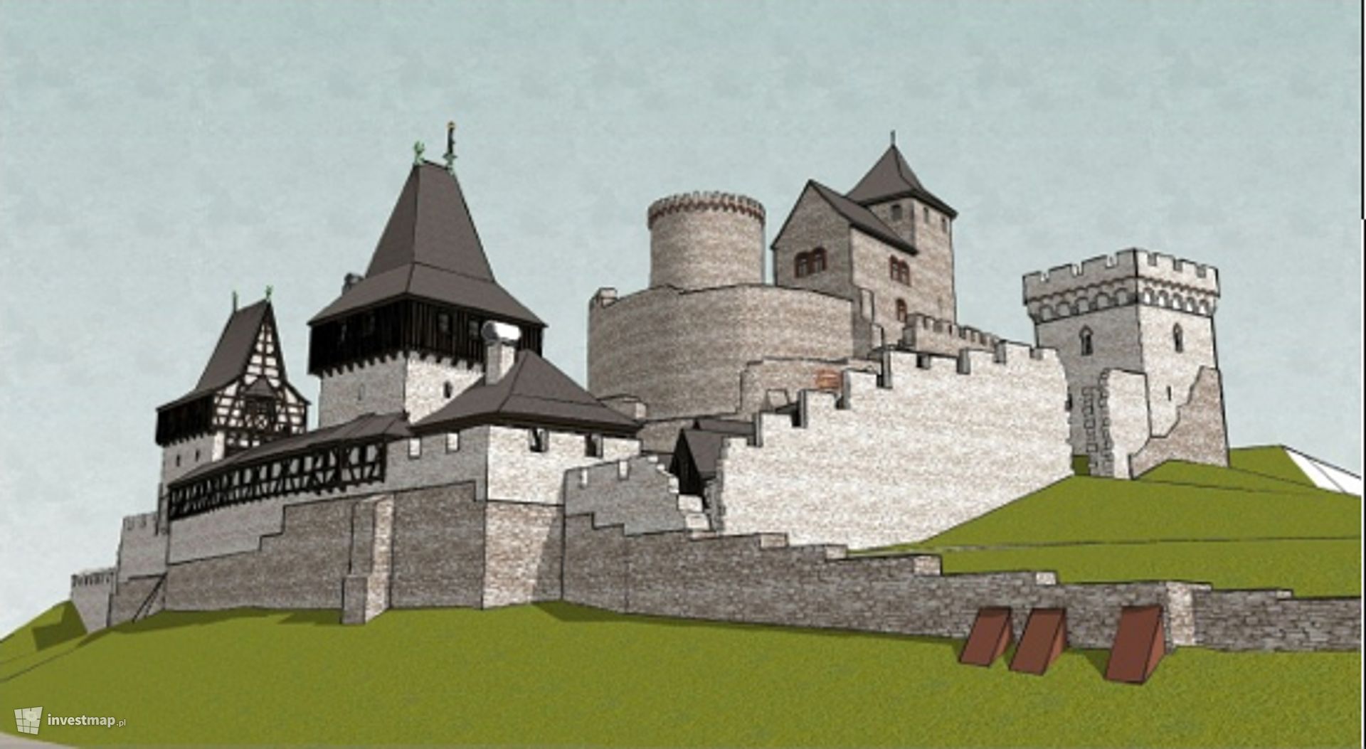 [Będzin] Zamek i Wzgórze Zamkowe (rewitalizacja)