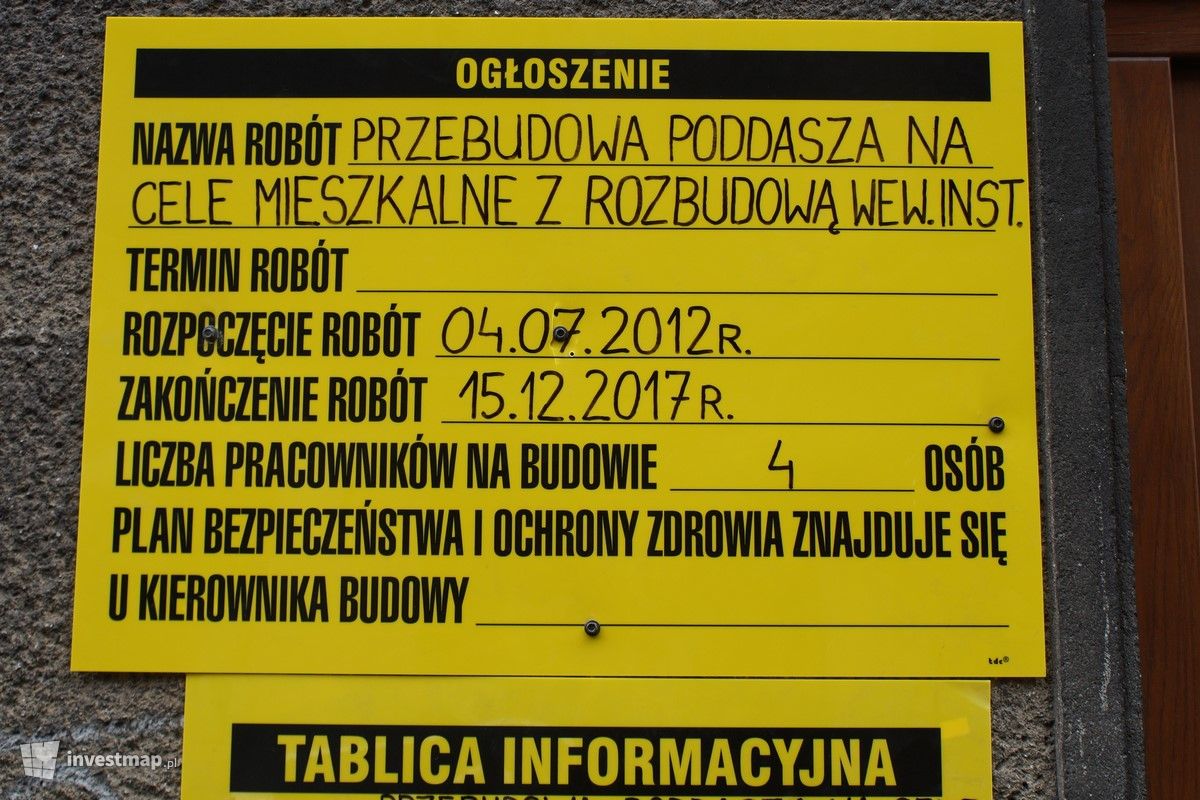 Zdjęcie [Kraków] Remont Kamienicy, ul. Św. Filipa 8 fot. Damian Daraż 