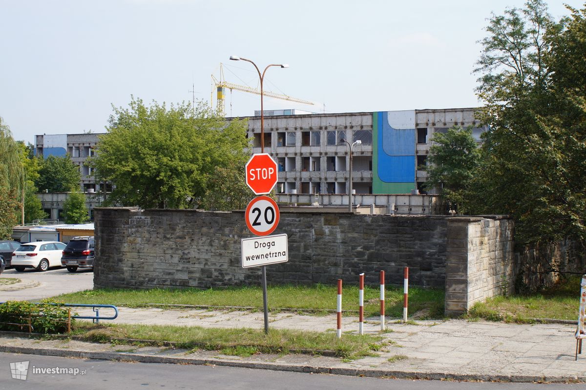 Zdjęcie [Kraków] Rozbudowa Szpitala Dziecięcego w Prokocimiu fot. Damian Daraż 
