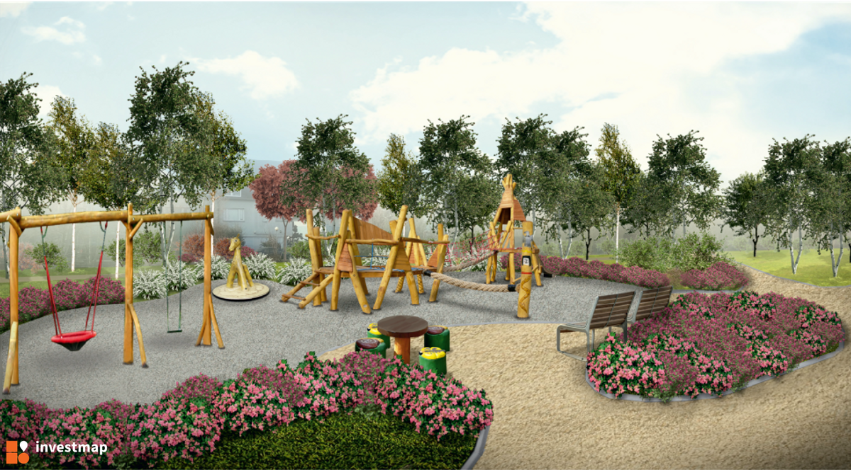 Wizualizacja Park Wojszycki 