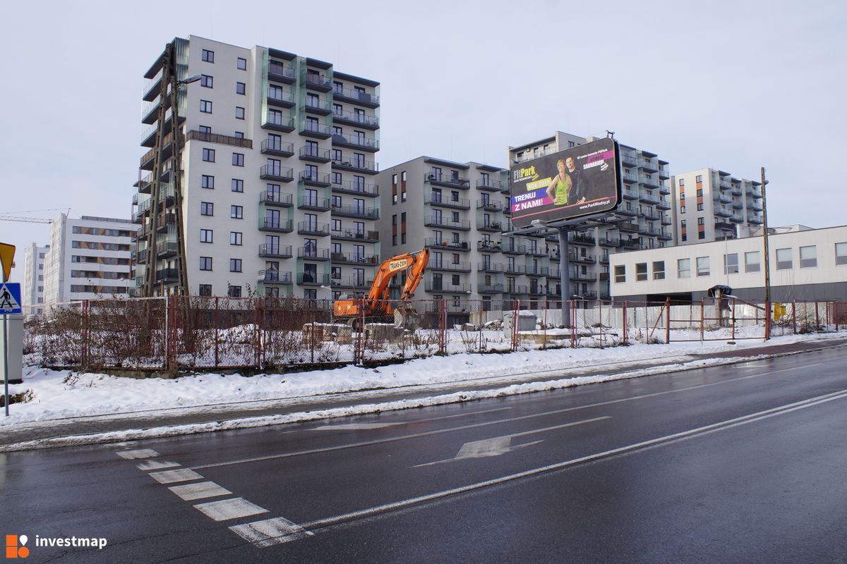 Zdjęcie [Kraków] Centrum Medyczne, ul. Dobrego Pasterza fot. Damian Daraż 