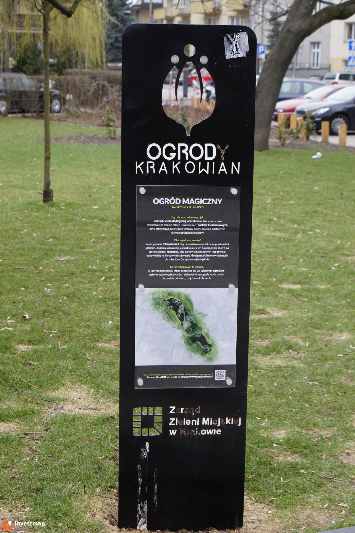 Zdjęcie Park, ul. Skwerowa fot. Damian Daraż 