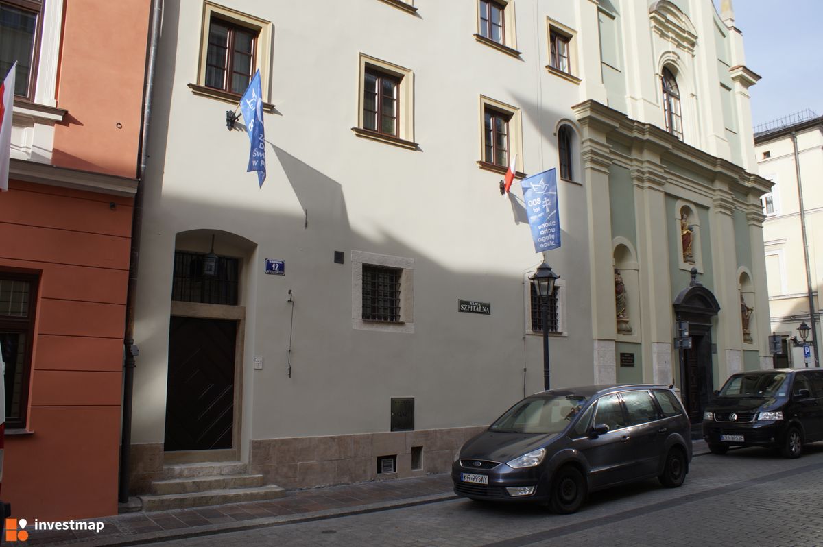 Zdjęcie [Kraków] Remont Kościoła, ul. Szpitalna 12 fot. Damian Daraż 
