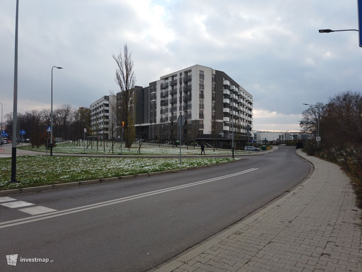 Zdjęcie [Kraków] Konopnicka City Park fot. Damian Daraż 