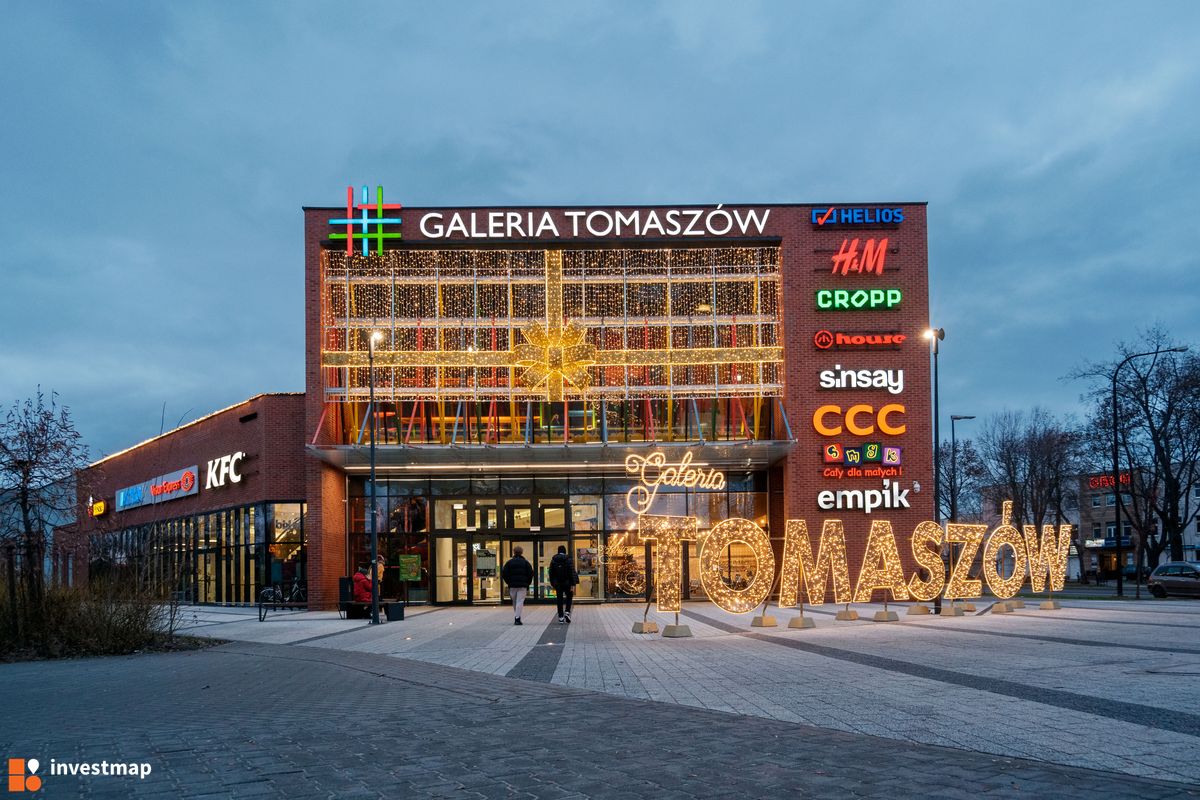 Zdjęcie Galeria Tomaszów fot. Jakub Zazula 