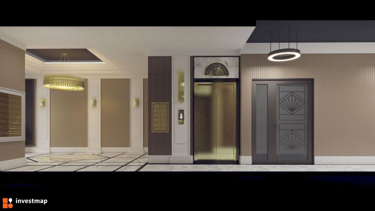 Wizualizacja Art Deco Marymont dodał Wojciech Jenda
