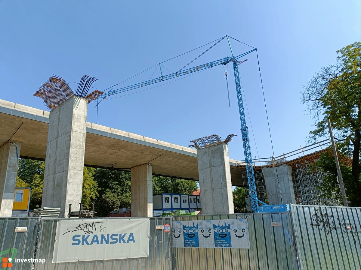 Zdjęcie Przebudowa wiaduktów Trasy Łazienkowskiej fot. mickam 