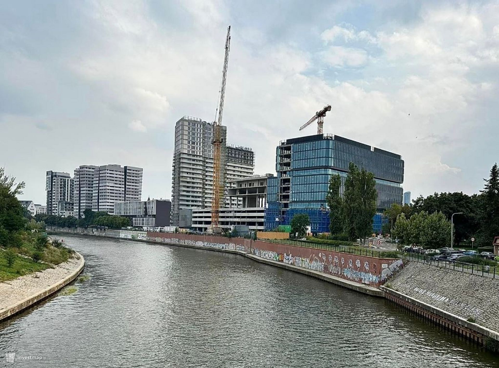W centrum Wrocławia powstaje wielki kompleks wielofunkcyjny Quorum ze 140-metrowym wieżowcem 
