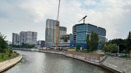 W centrum Wrocławia powstaje wielki kompleks wielofunkcyjny Quorum ze 140-metrowym wieżowcem [FILM + ZDJĘCIA]