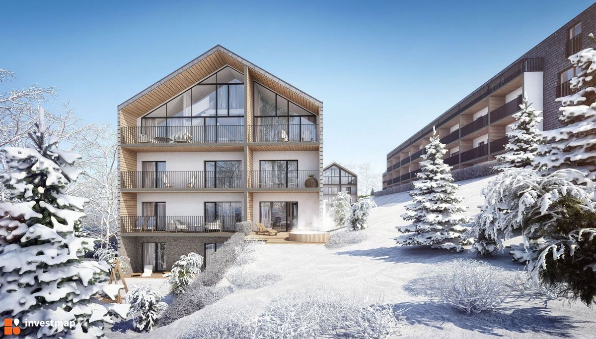 Wizualizacja IzerSKI Resort dodał Wojciech Jenda
