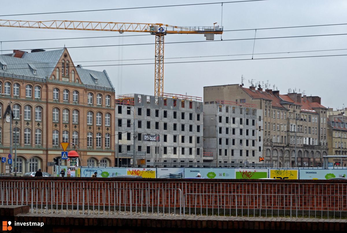 Zdjęcie [Wrocław] Hotel "B&amp;B Wrocław Centrum" fot. alsen strasse 67 
