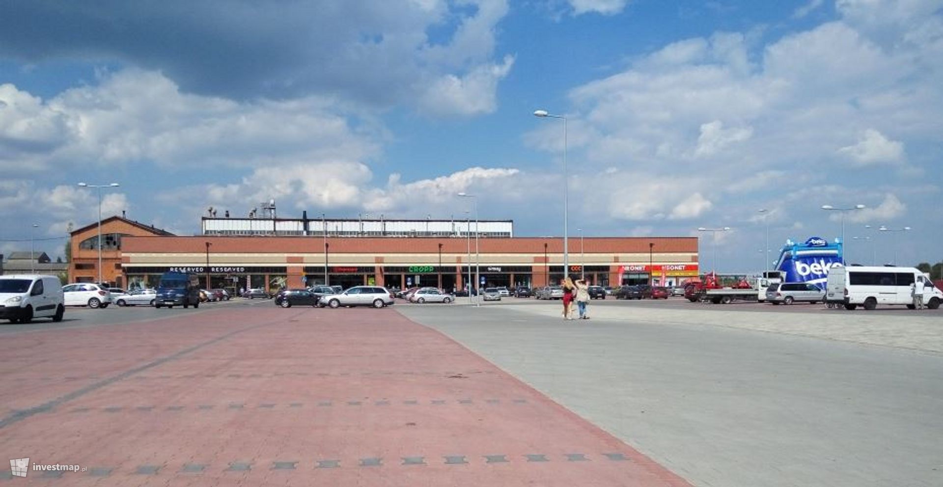 Trwa rozbudowa parku handlowego w Radomsku