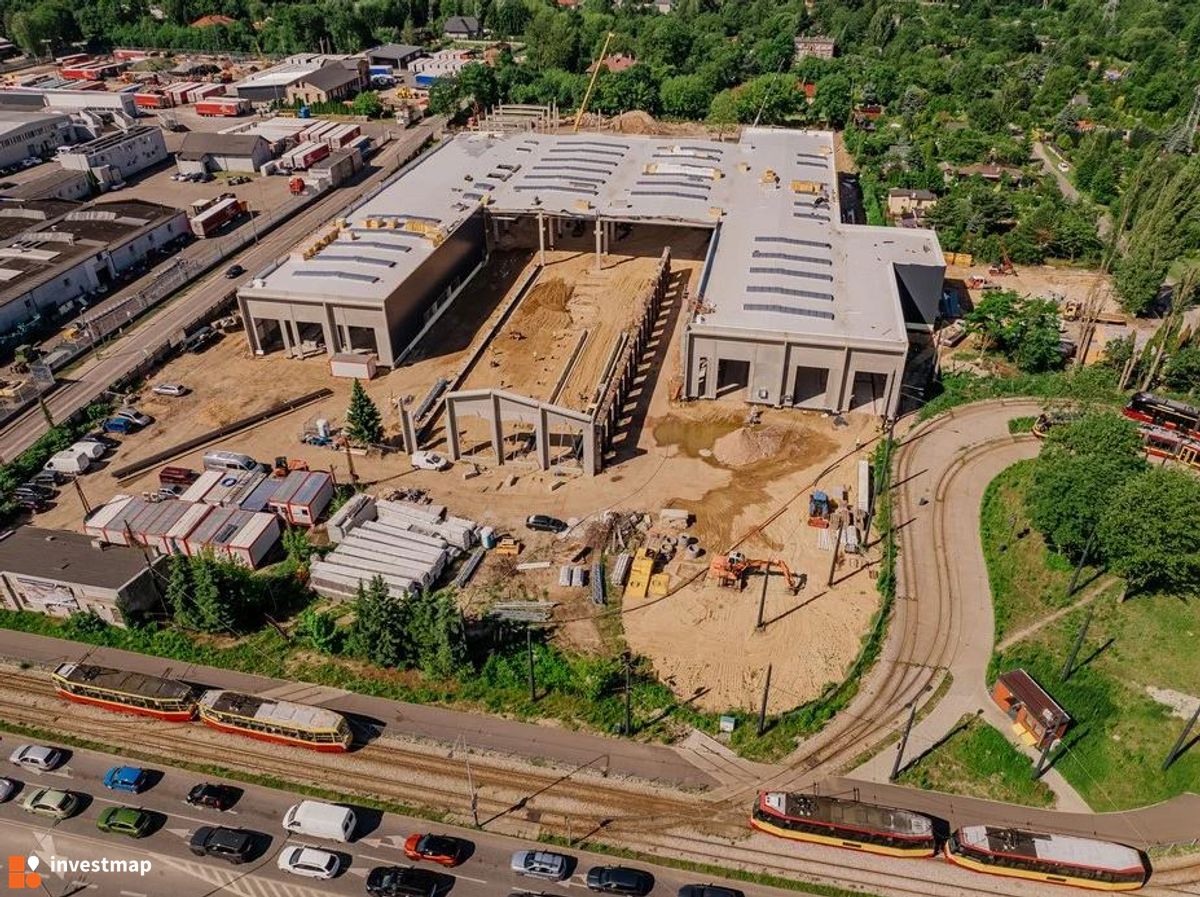 Zdjęcie Zakład Techniki MPK Łódź fot. Orzech 