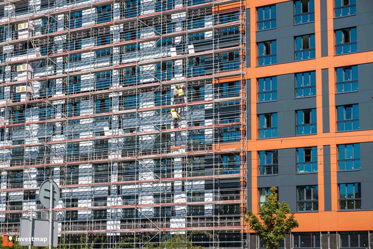 Zdjęcie Hotel Moxy Centrum Warszawa fot. Jakub Zazula 