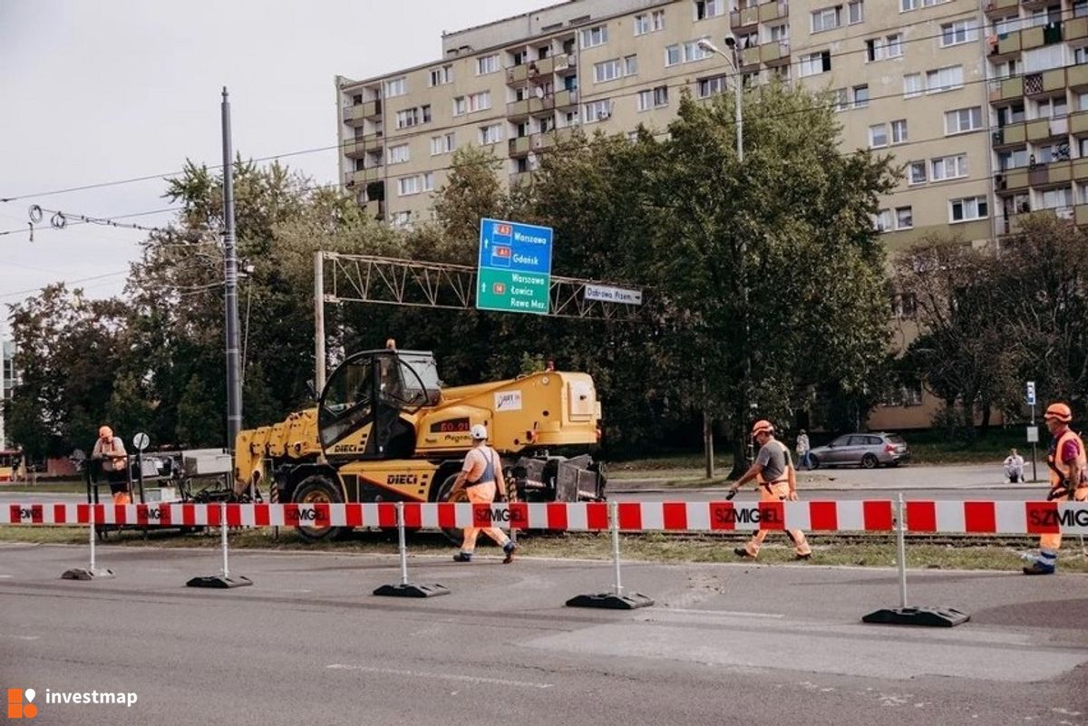 Zdjęcie Przebudowa odcinka alei Śmigłego-Rydza i ulicy Niższej 