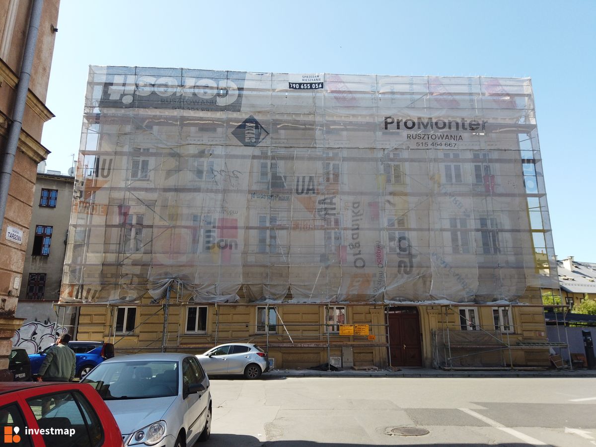 Zdjęcie [Kraków] Remont Kamienicy, ul. Józefińska 30 fot. Damian Daraż 