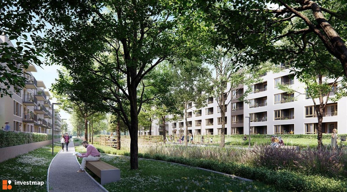 Wizualizacja Modern City etap H dodał Wojciech Jenda