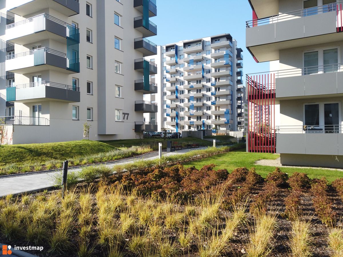 Zdjęcie Osiedle Piasta Kołodzieja fot. Damian Daraż 