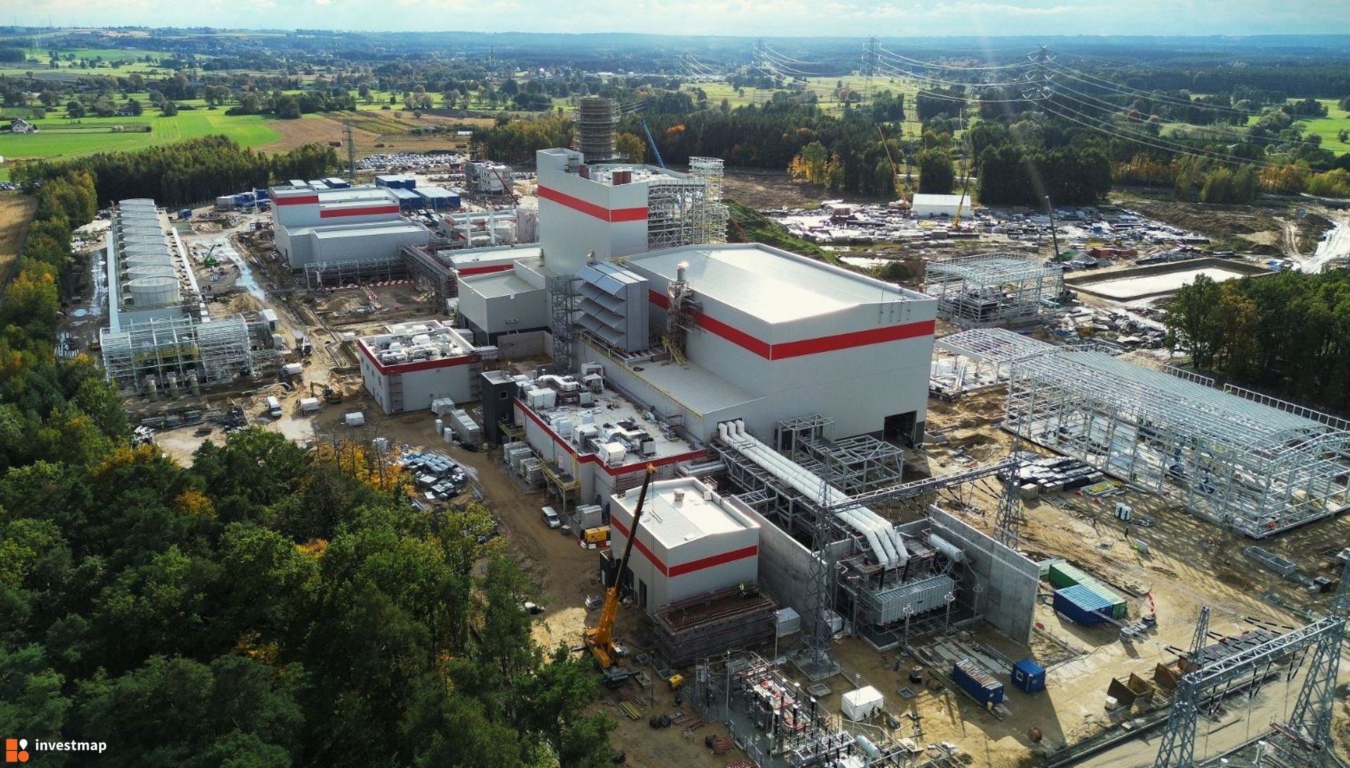 W Grudziądzu za prawie 2 mld złotych powstaje nowa, wielka elektrownia