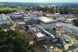 W Grudziądzu za prawie 2 mld złotych powstaje nowa, wielka elektrownia