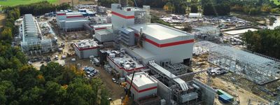 W Grudziądzu za prawie 2 mld złotych powstaje nowa, wielka elektrownia