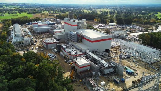W Grudziądzu za prawie 2 mld złotych powstaje nowa, wielka elektrownia
