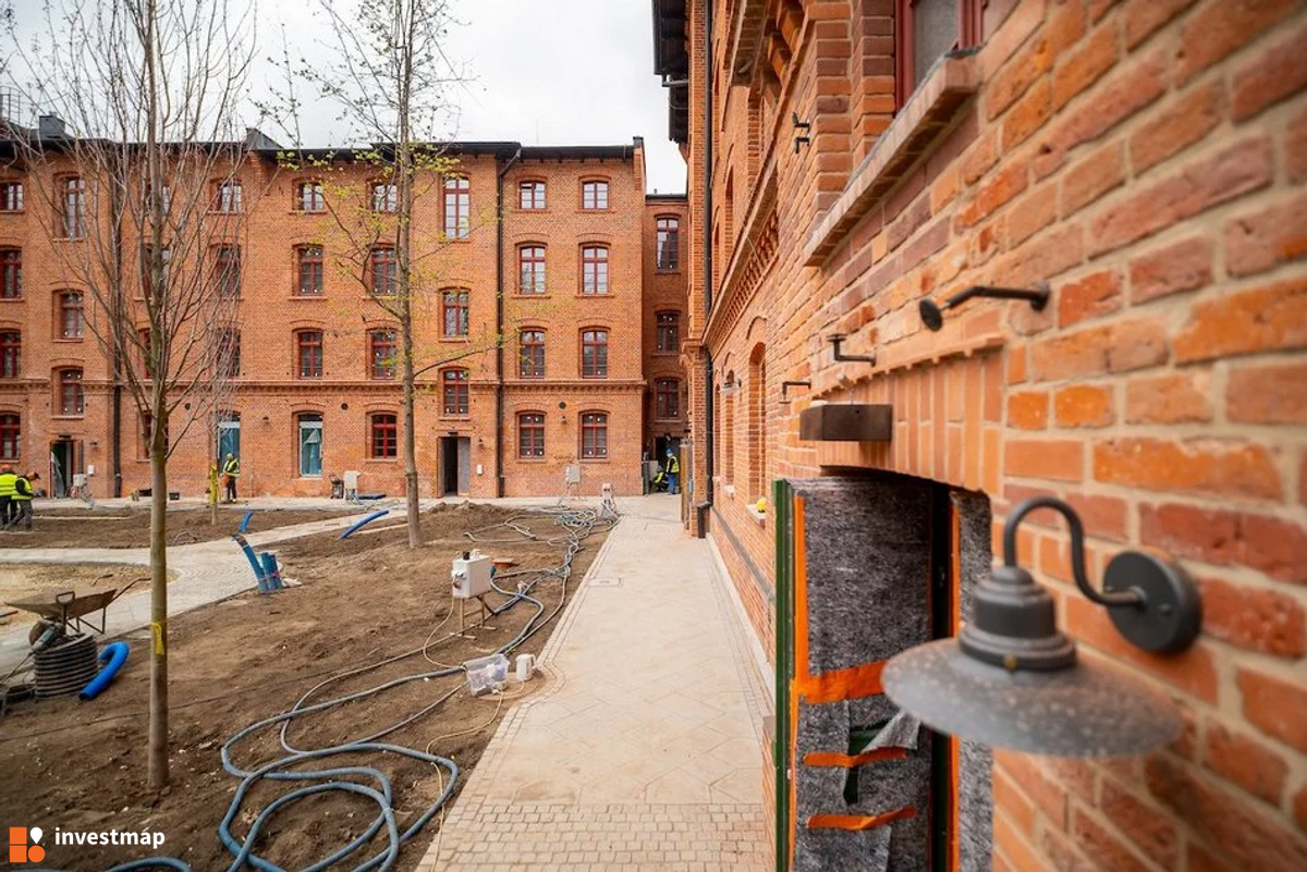 Zdjęcie Remont famuły, ul. Ogrodowa 24 fot. Wojciech Jenda