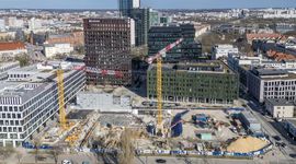 Ponad 75% budowanej powierzchni biurowej przypada na Poznań i Kraków [RAPORT]