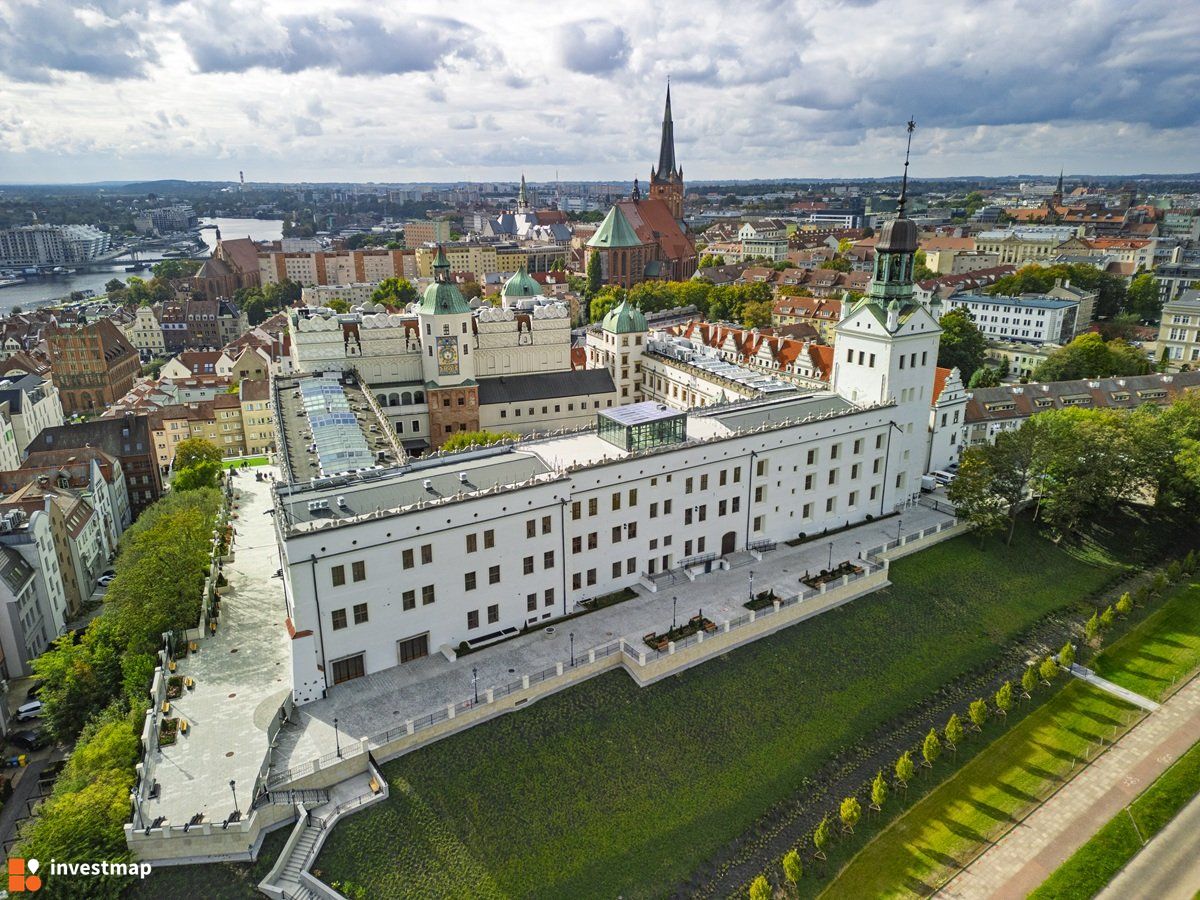 Zdjęcie Zamek Książąt Pomorskich fot. Orzech 