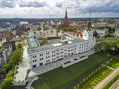 Zakończyła się kompleksowa modernizacja Zamku Książąt Pomorskich w Szczecinie [FILMY]