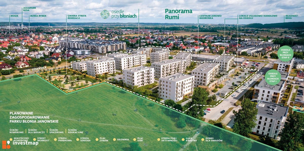 Wizualizacja Osiedle przy Błoniach 3 dodał Wojciech Jenda