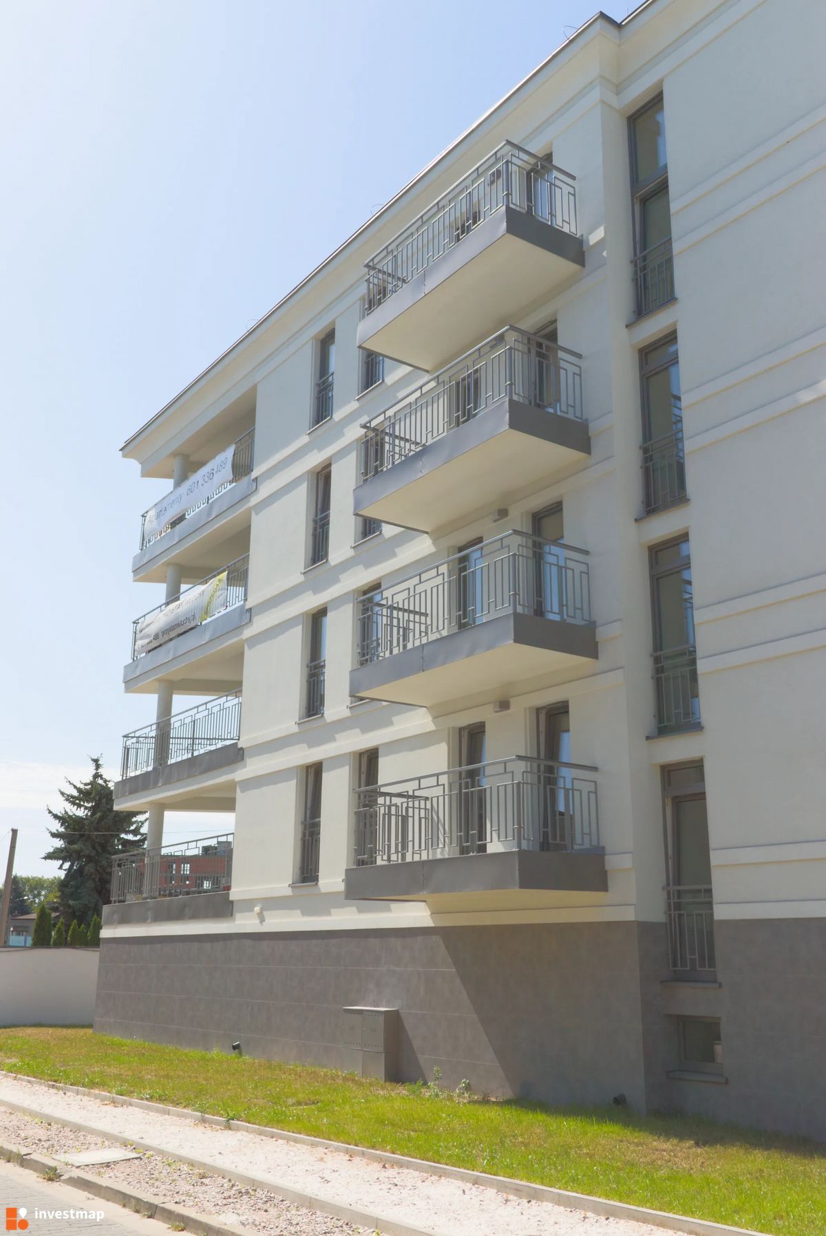 Zdjęcie Apartamenty Przystań Włochy fot. Wojciech Jenda