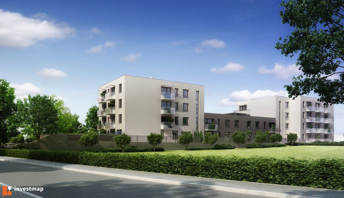 Wizualizacja [Wrocław] Budynek wielorodzinny "Scalino" dodał alsen strasse 67 
