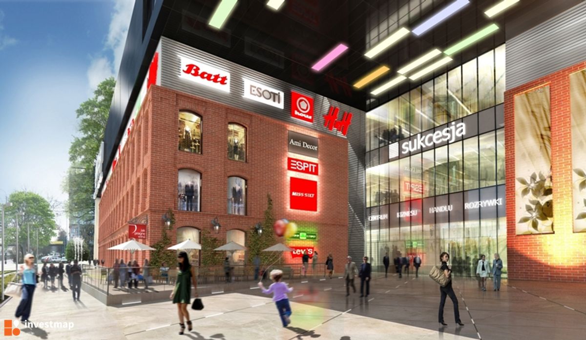 Wizualizacja Centrum Biznesu, Handlu i Rozrywki Sukcesja dodał Jan Hawełko 