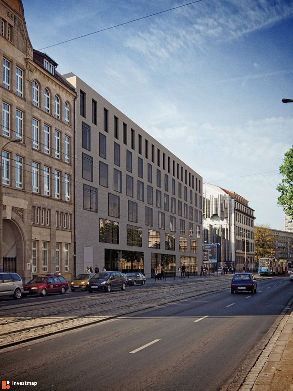 Wizualizacja [Wrocław] Ogólnokształcąca Szkoła Muzyczna, ul. Piłsudskiego dodał Jan Hawełko 