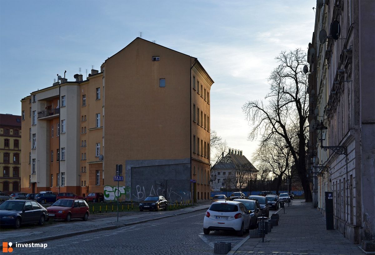 Zdjęcie [Wrocław] Archidiecezjalna Biblioteka na Ostrowie Tumskim fot. alsen strasse 67 