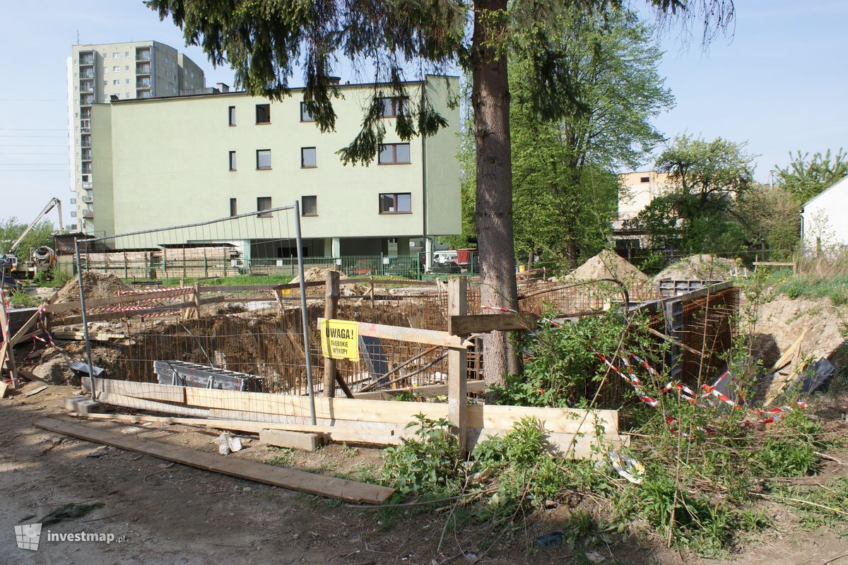 Zdjęcie [Kraków] Budynki Mieszkalne Wielorodzinne, ul. Ogrodnicza fot. Damian Daraż 