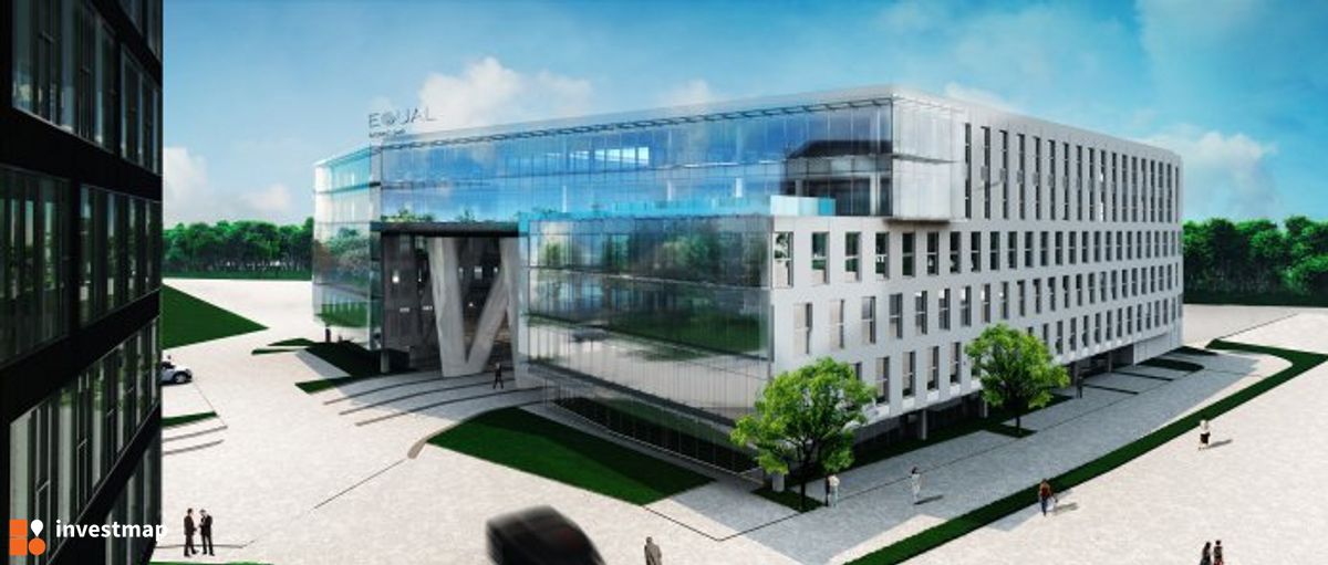 Wizualizacja Equal Business Park dodał Damian Daraż 