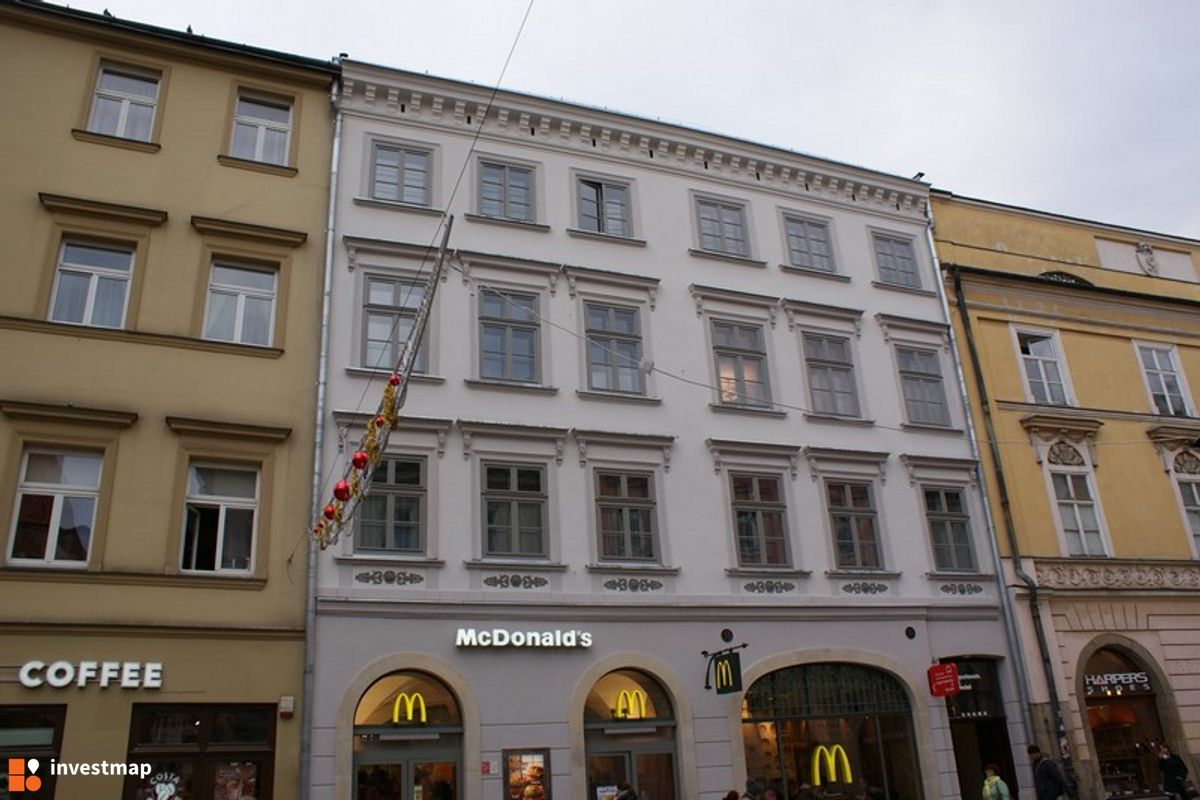 Zdjęcie [Kraków] Remont Elewacji, ul. Floriańska 55 fot. Damian Daraż 