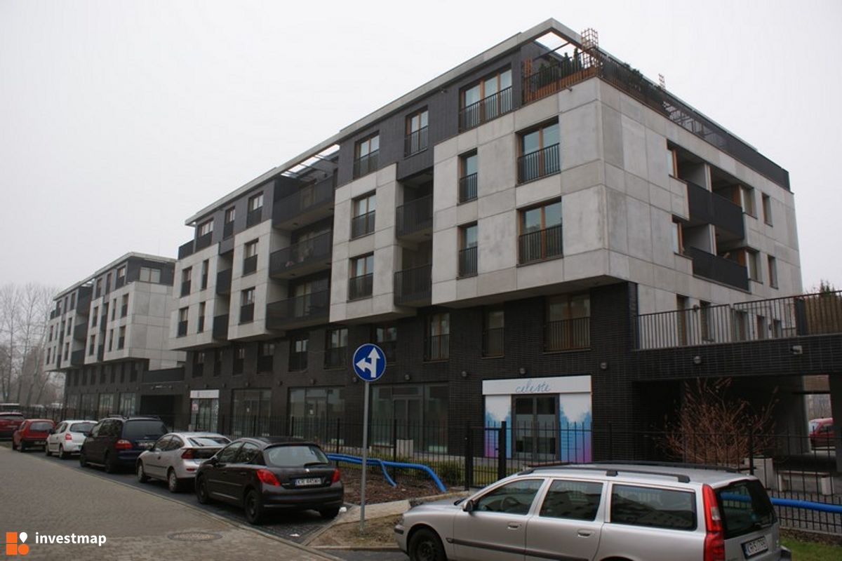 Zdjęcie Kamienice Wandy fot. Damian Daraż 