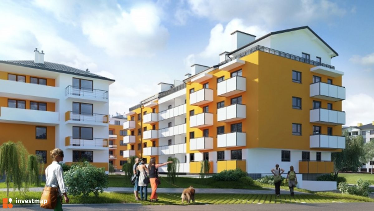 Wizualizacja [Rzeszów] Osiedle "Panorama" dodał Damian Daraż 