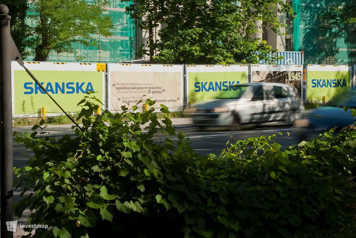 Zdjęcie [Poznań] Dom Studencki im. Hanki Sawickiej ("Hanka") fot. Jan Hawełko 