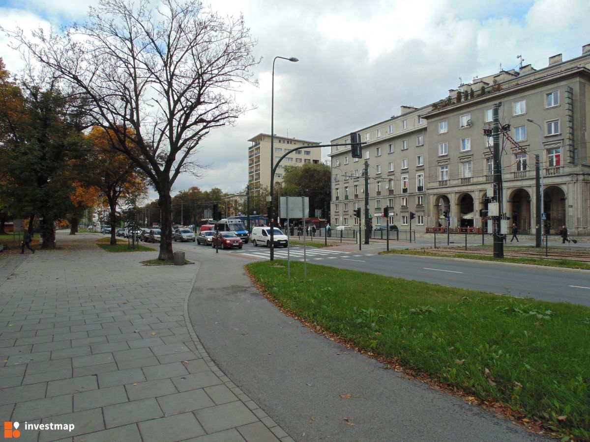 Zdjęcie [Kraków] Remont Budynku, Os. Centrum D7 fot. Damian Daraż 