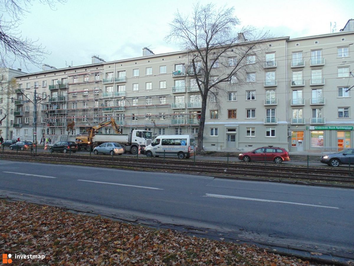 Zdjęcie [Kraków] Remont Elewacji, Os. Zgody 3 fot. Damian Daraż 