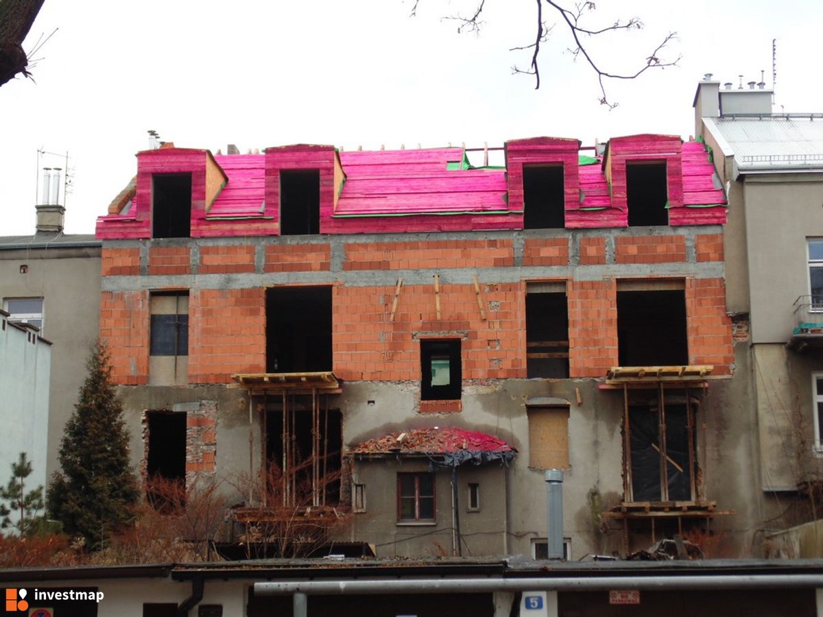 Zdjęcie [Kraków] Remont Kamienicy, ul. Chodkiewicza 15 fot. Damian Daraż 