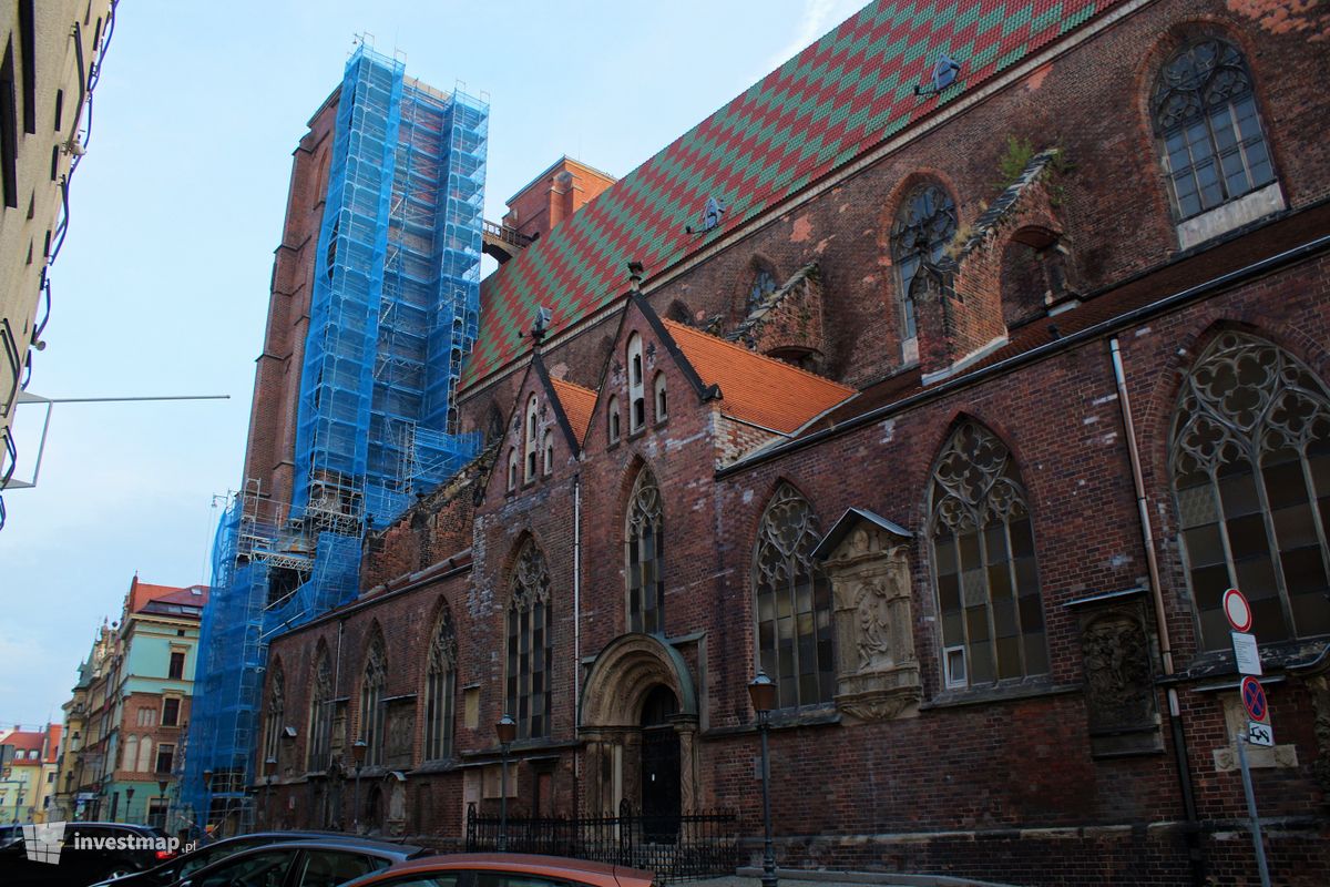 Zdjęcie [Wrocław] Katedra Polskokatolicka św. Marii Magdaleny fot. Damian Daraż 