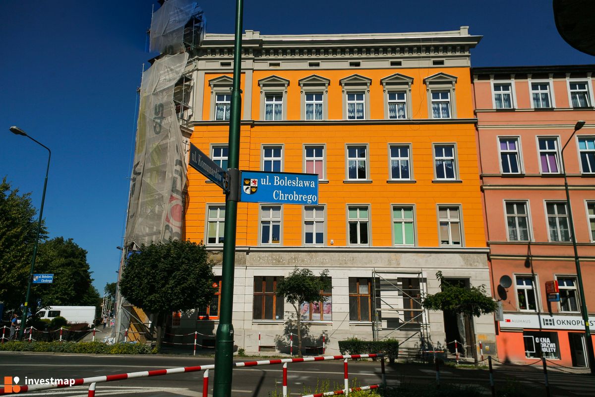 Wizualizacja [Świdnica] Kamienica Komunardów 4 
