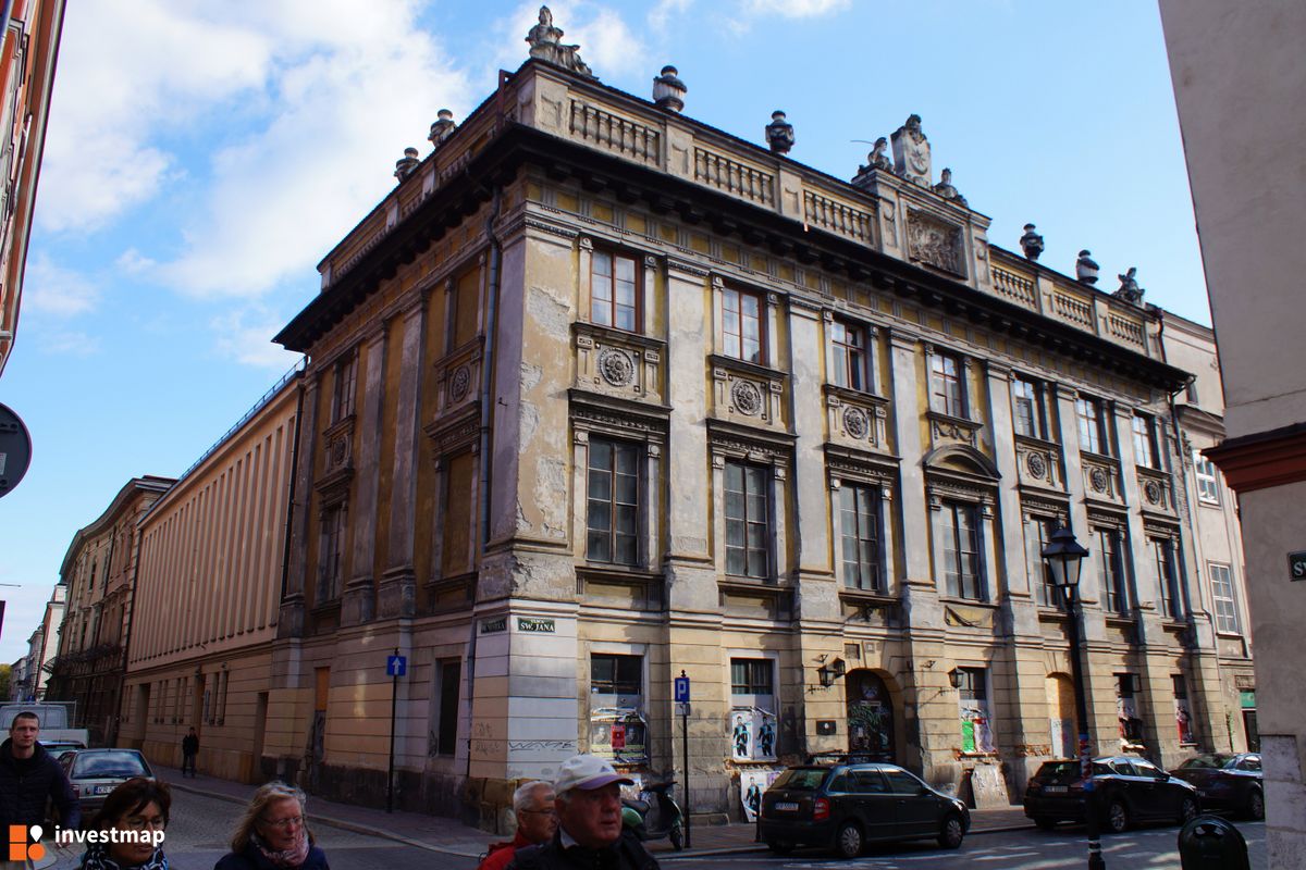 Zdjęcie [Kraków] Remont Kamienicy, ul. Św. Jana 11 fot. Damian Daraż 