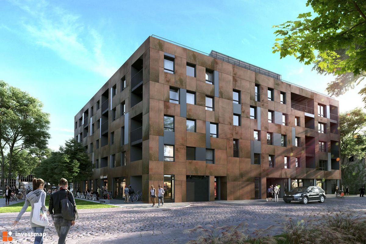 Wizualizacja [Warszawa] Apartamentowiec "Kamionkowska 1" dodał Jan Hawełko 